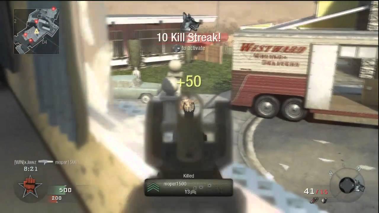 Black Ops: G11 просто потрясающий! Безупречный FFA!