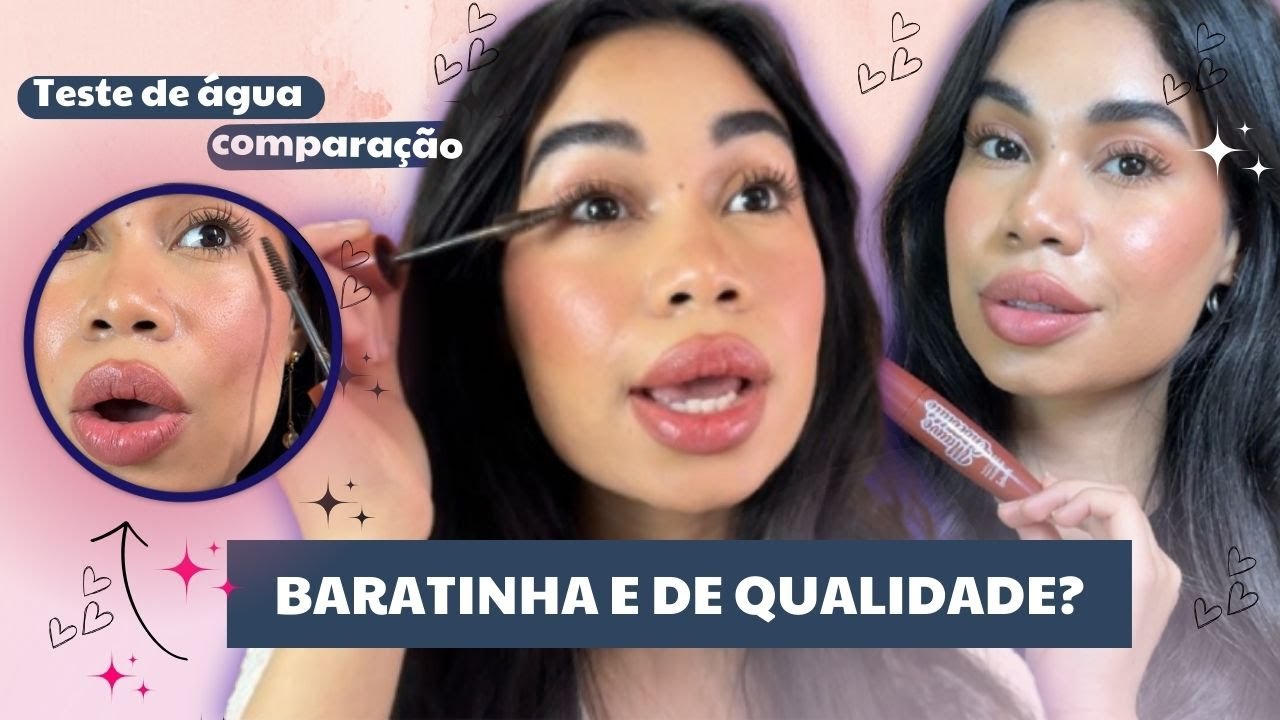 TESTANDO/ RESENHA da M&Aacute;SCARA de C&Iacute;LIOS MARROM da LUISANCE *vale a pena?*