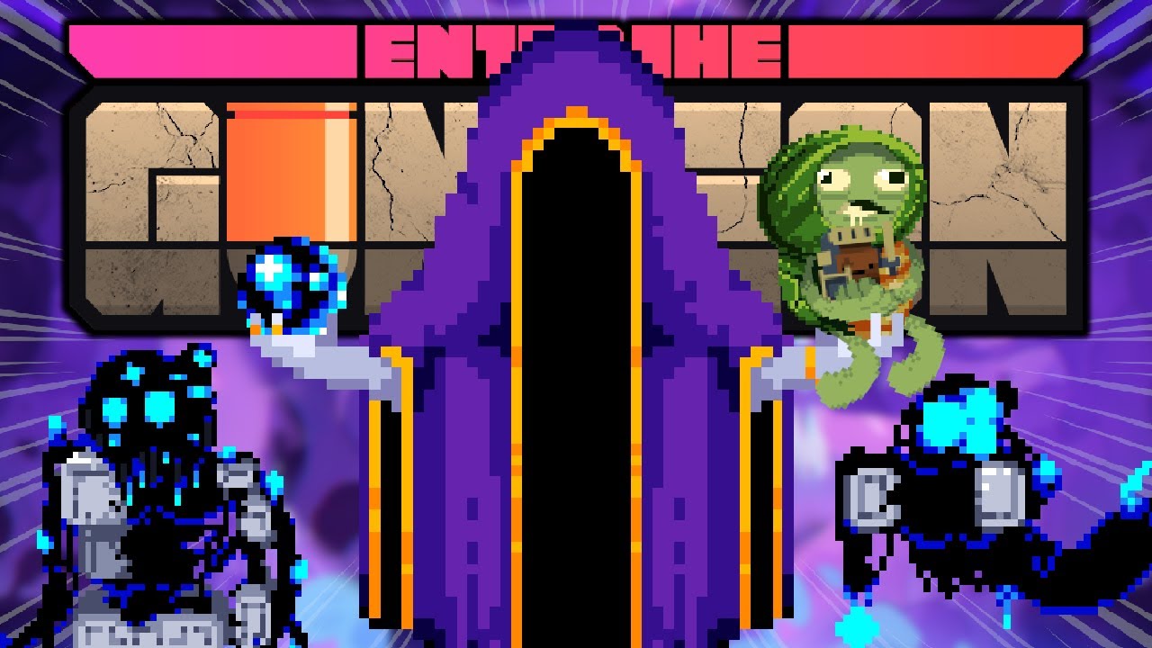 I Found An ULTRA SECRET Boss In Modded Enter The Gungeon!