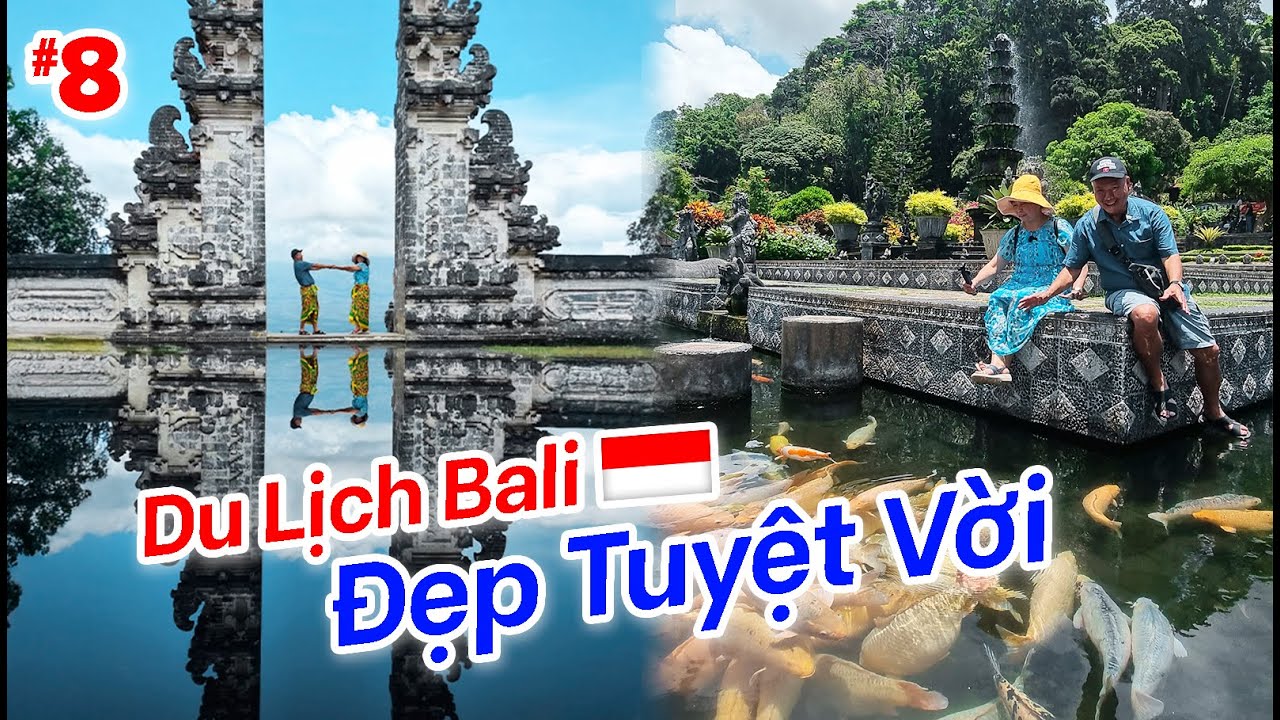 Trải Nghiệm Du Lịch Vùng Biển Bali - Cảnh Đẹp Tuyệt Vời |  🇮🇩 Du Lịch BALI Tự Túc #8
