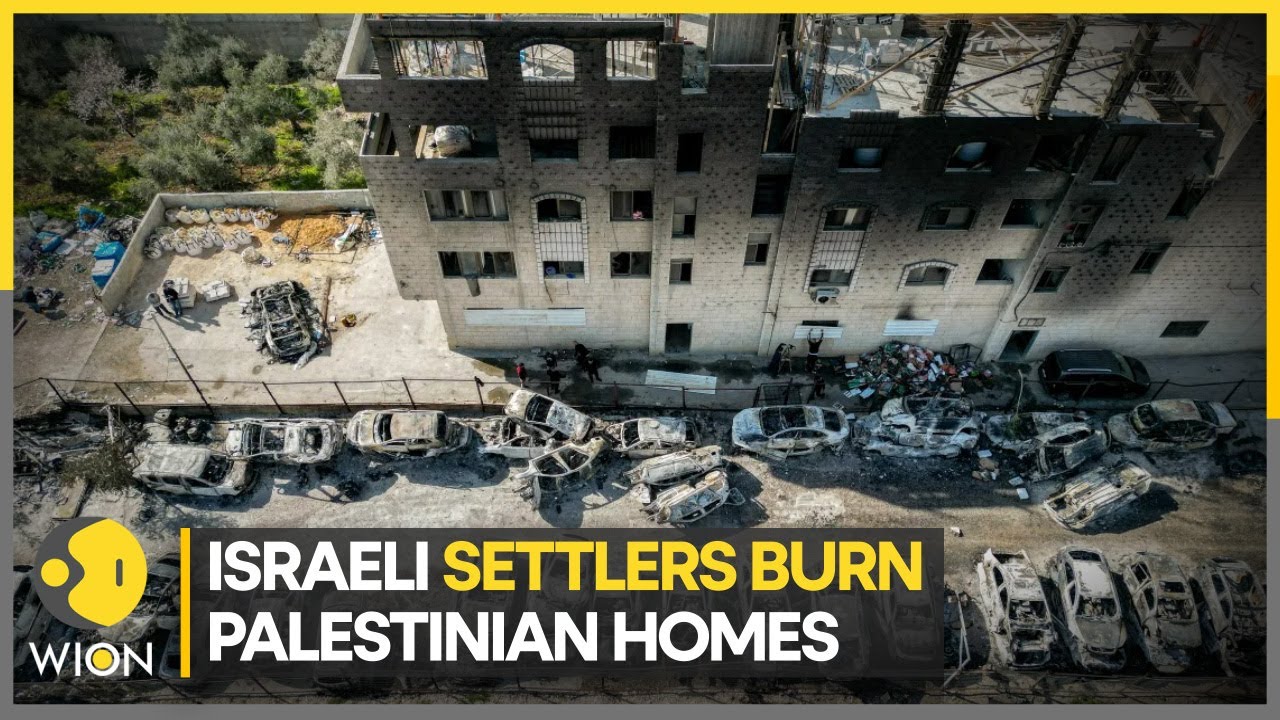 Israel-Palestine Tensions: Violence after Palestinian gunman kills two Israelis in West Bank | WION