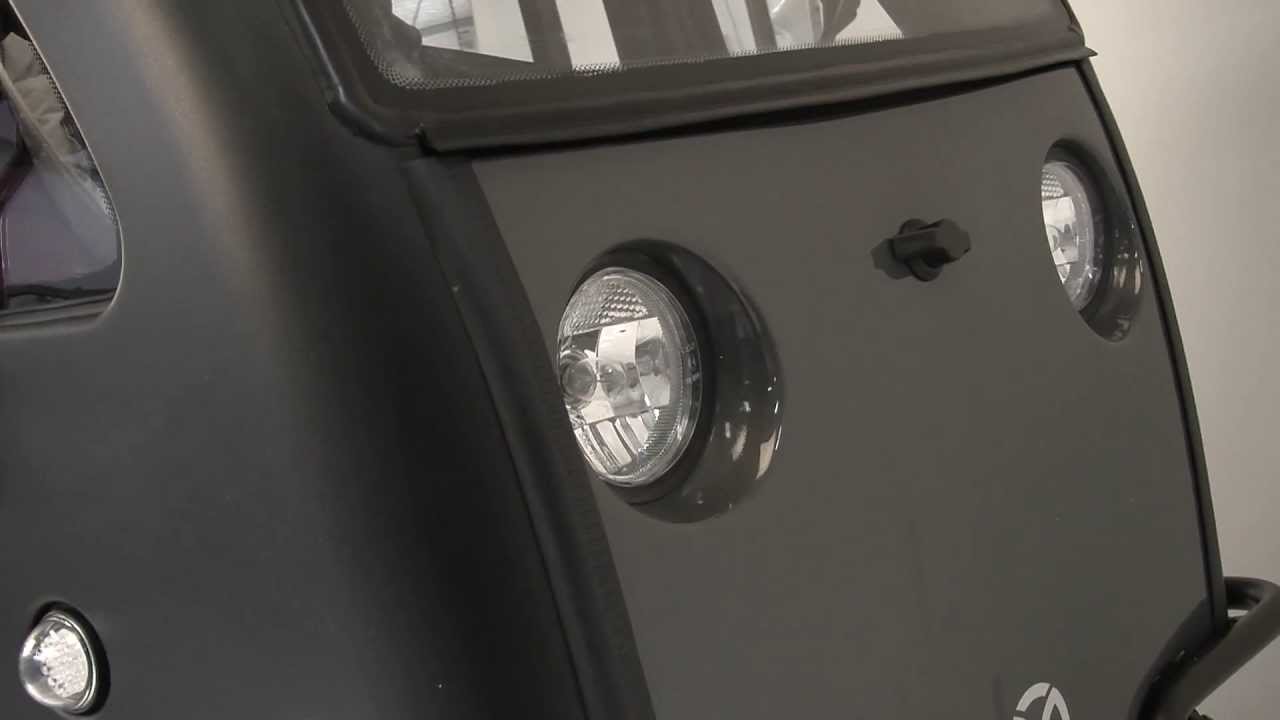 MiniCrosser Cabin - Introduction, showing functions