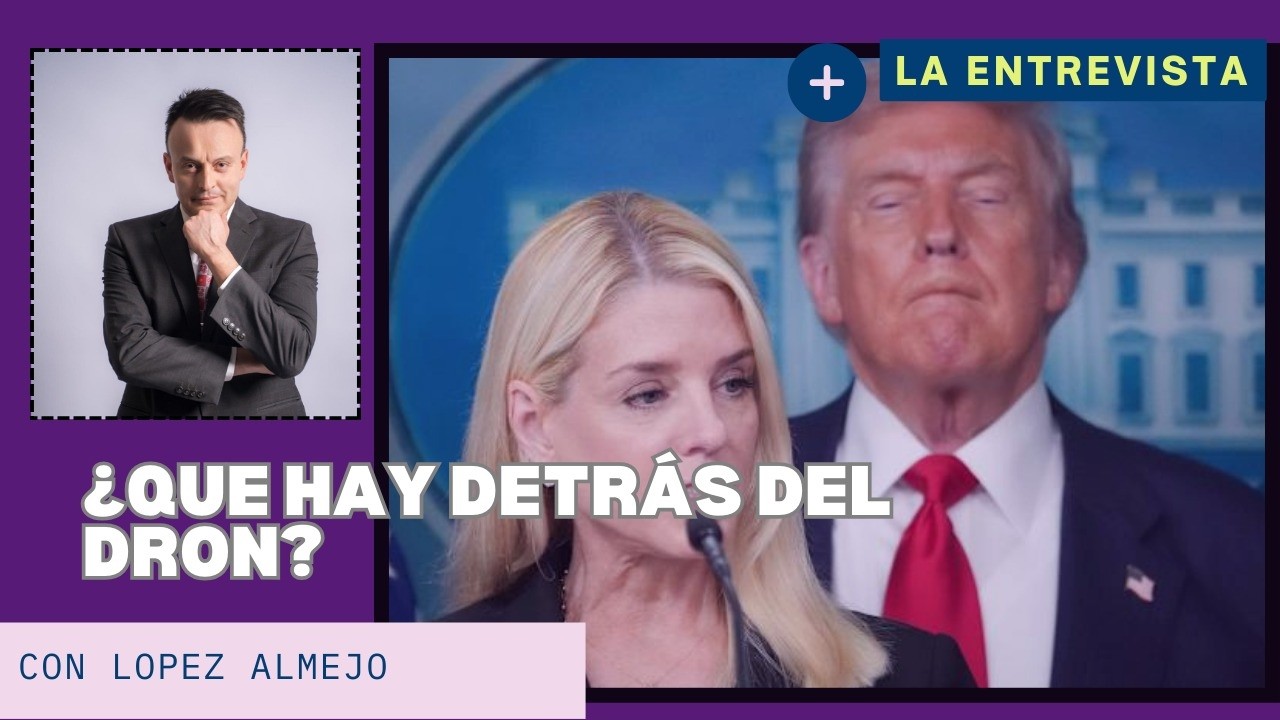 EL ¨SHOW¨ DE LOS DRONES EVIDENCIA A UN GOBIERNO CRIMINAL