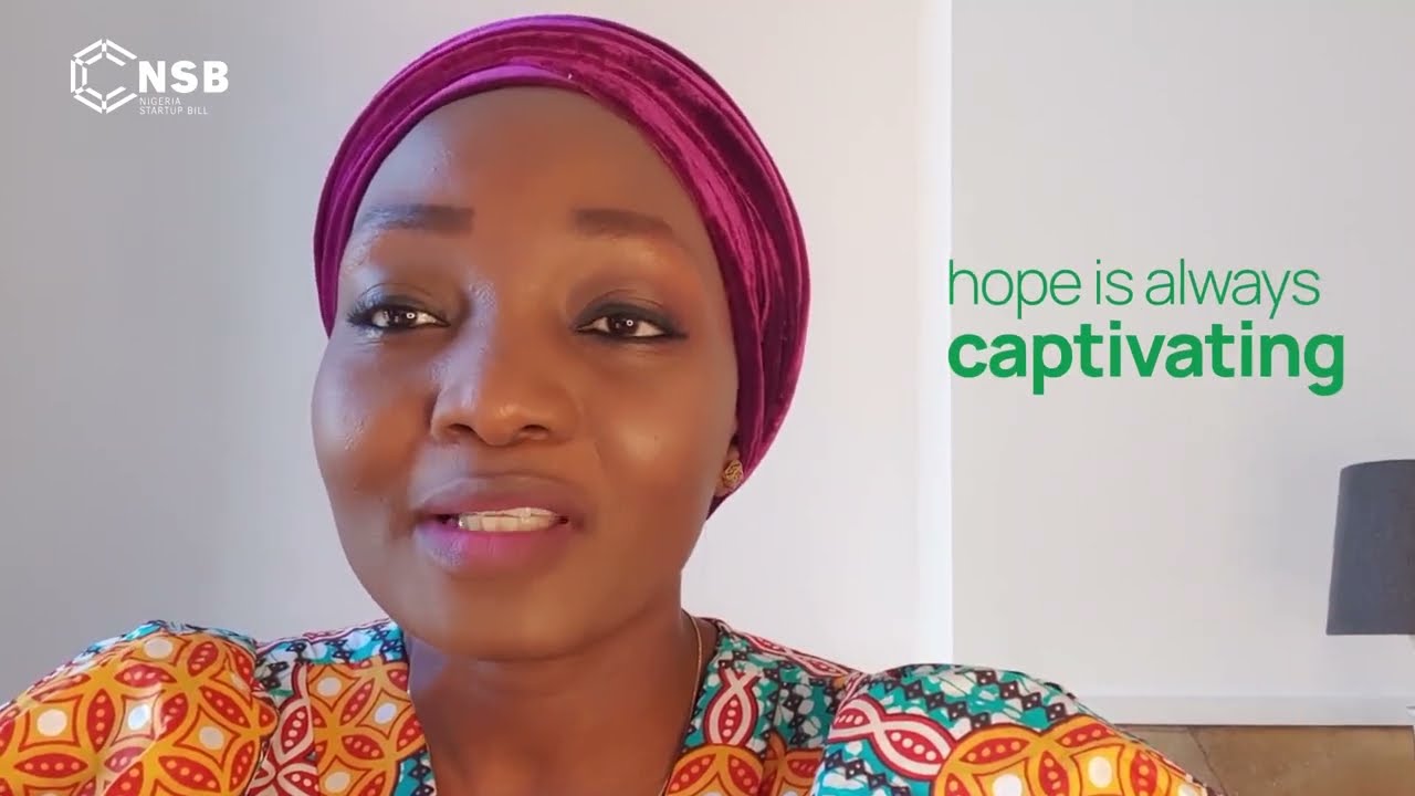 Victoria Manya Speaks on the Nigeria Startup Bill