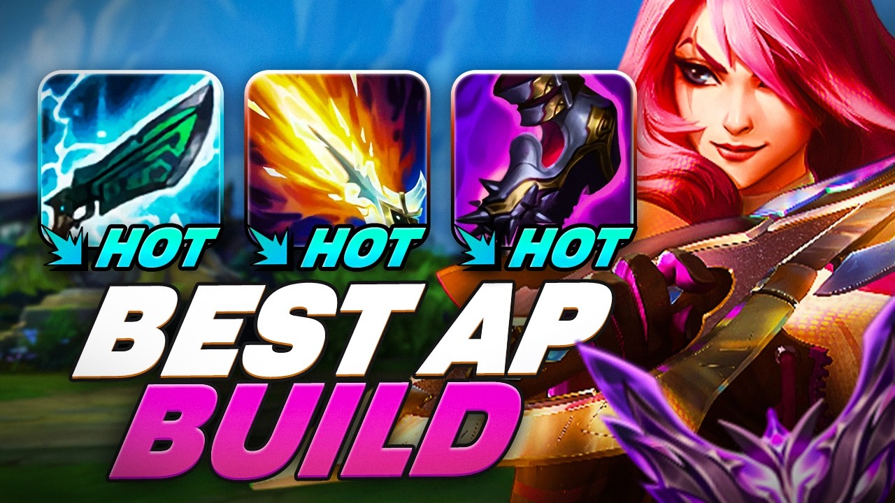 I CAN'T STOP SPAMMING THIS KATARINA BUILD! | Master Elo