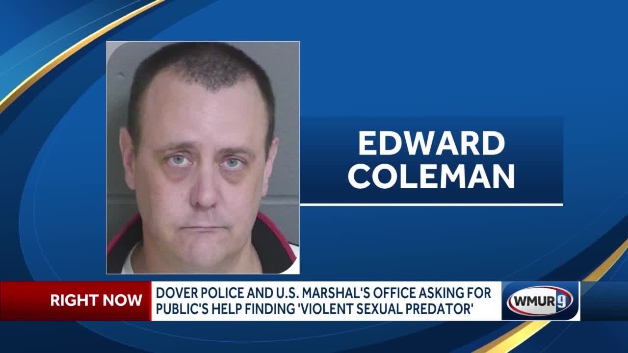 Police search for man accused of failing to register as sex offender