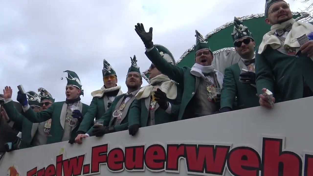 RoMo der Foaset in Fulda 2026 - Die Fastnacht der Freiwilligen Feuerwehr Bachrain