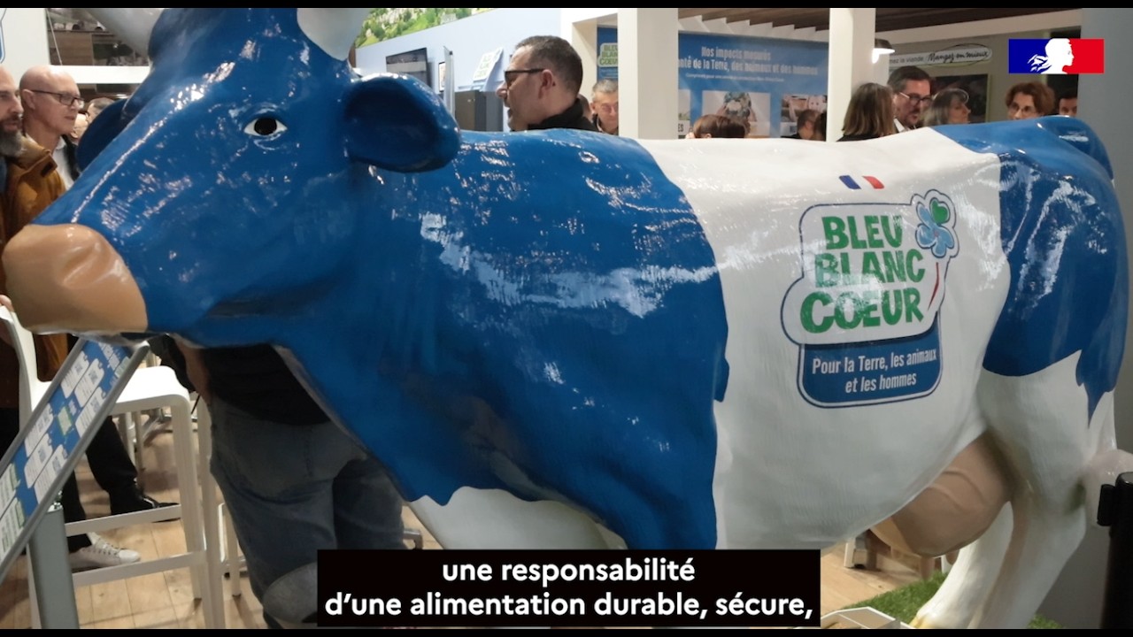 SIA 2026 : Bénédicte Durand à la rencontre des agriculteurs, fournisseurs et partenaires des Crous.