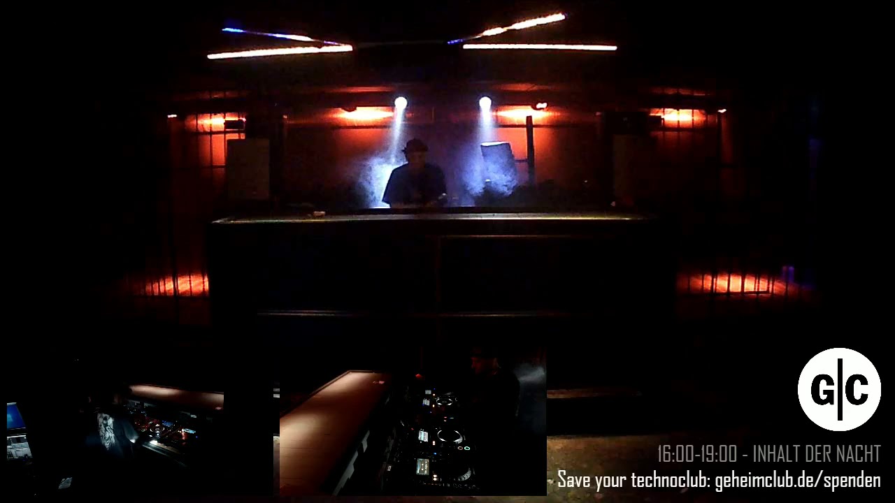 Inhalt der Nacht @ Geheimclub Magdeburg | 26.04.2020