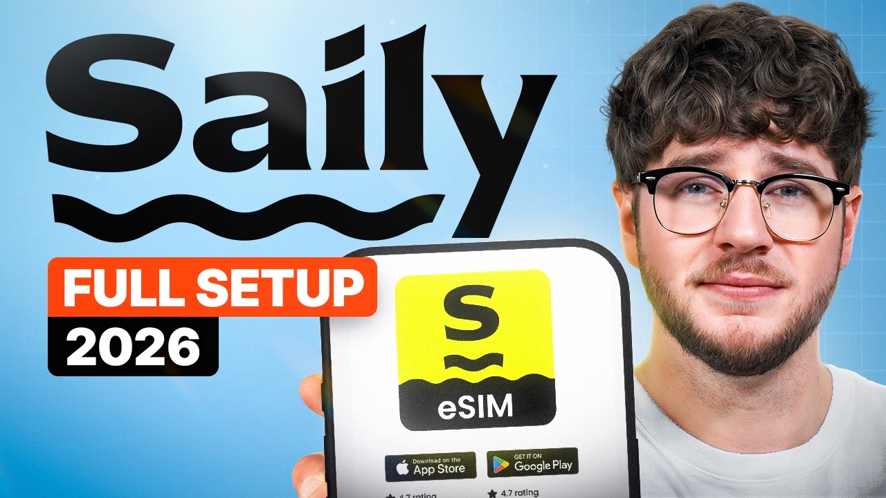 Руководство по Настройке eSIM Saily &mdash; Шаг за Шагом