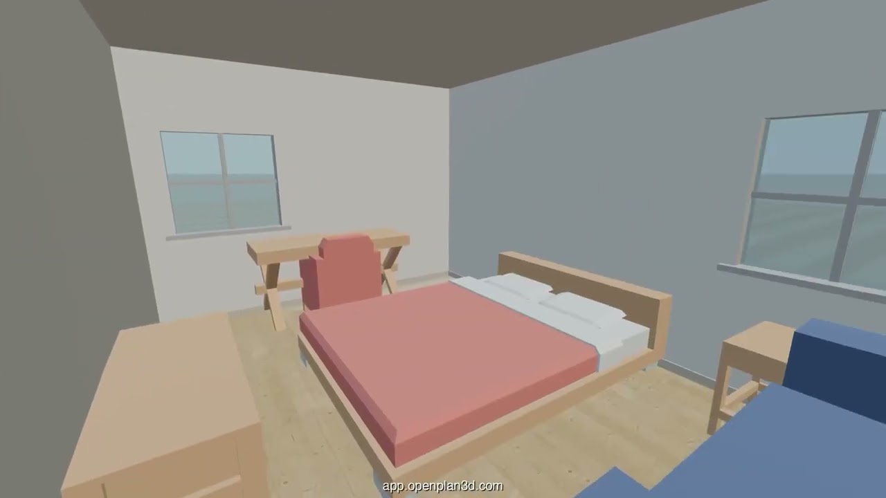 Floor Plan to AI Render in Seconds — OpenPlan3D