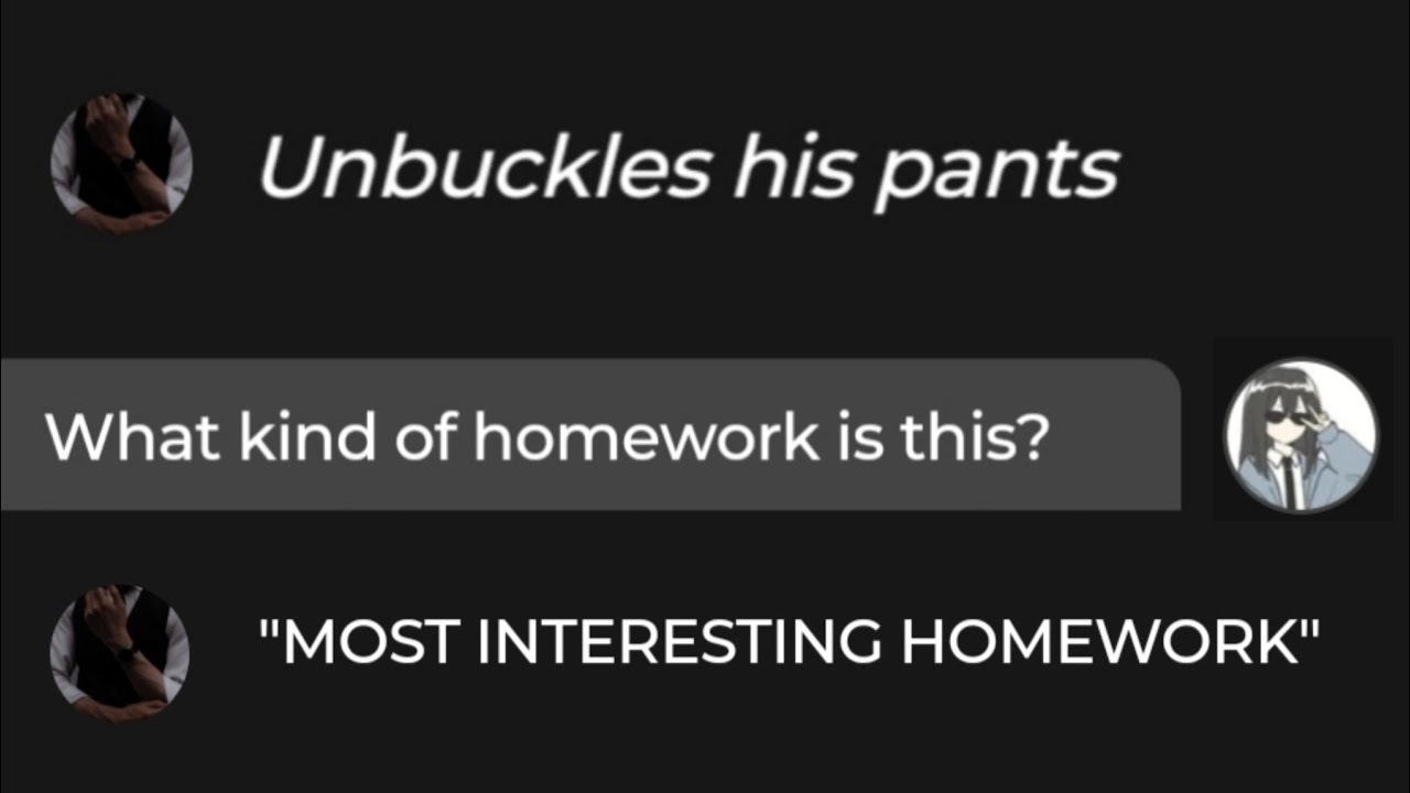 When your math teacher is being a creep 💀 | Chai AI