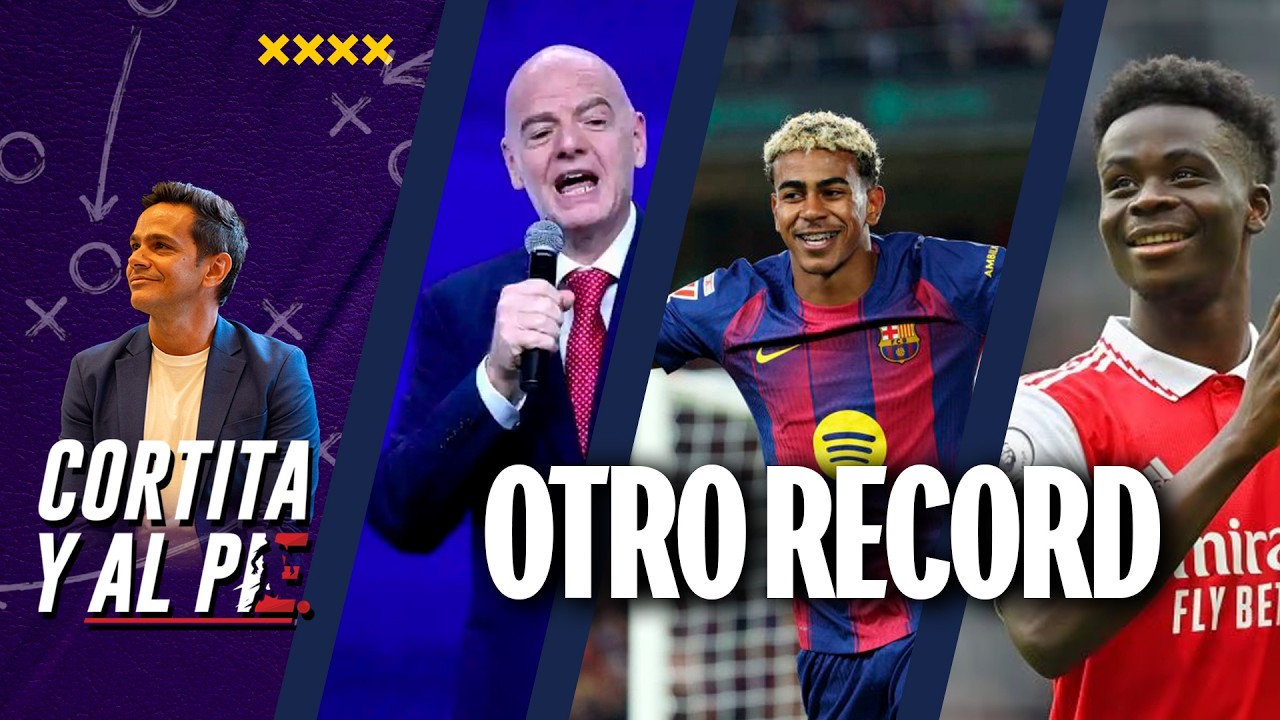 El Record de Lamine Yamal que no tenía ni Messi