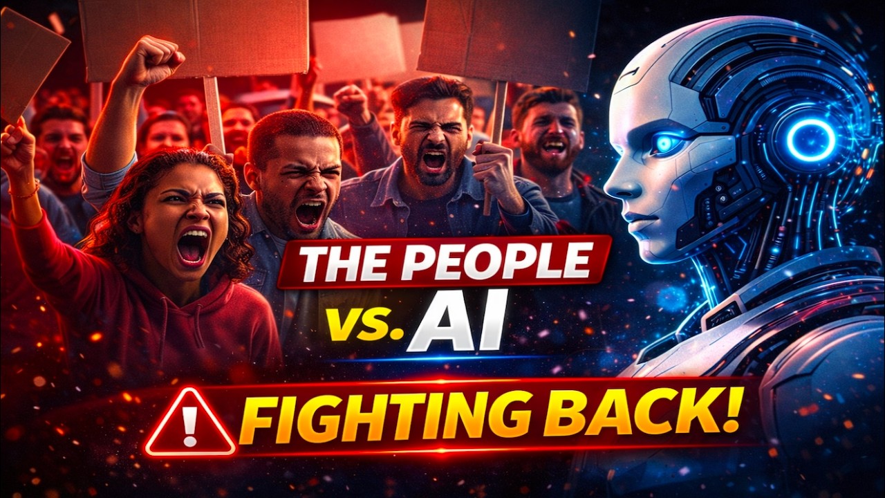 The People vs. AI: Why the Public is Fighting Back 🚨