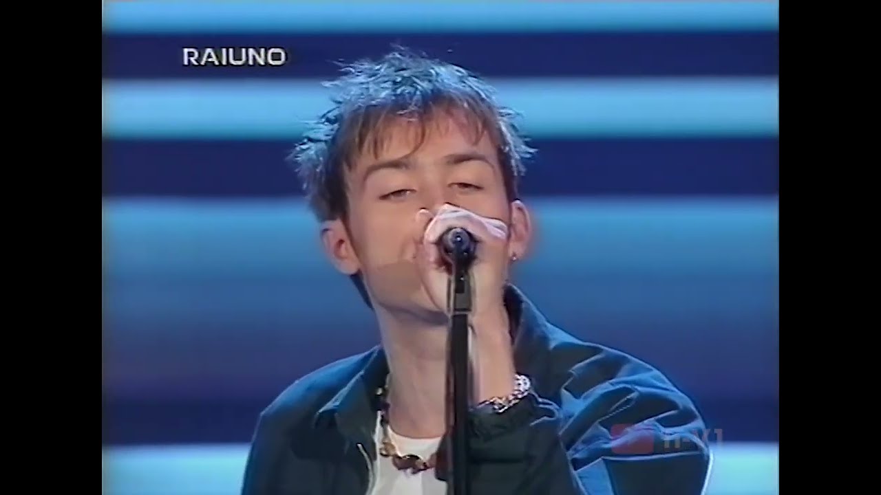 Blur - Charmless Man @ Festival di Sanremo 1996 (720p50)