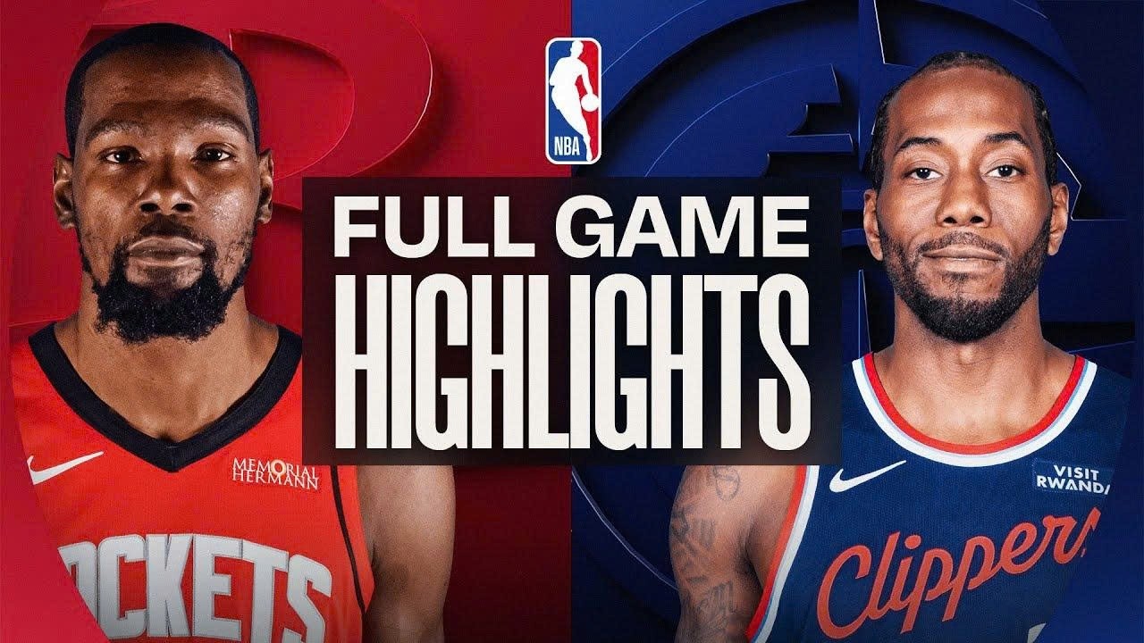 Houston Rockets Vs Los Angeles Clippers Full Game Highlights - February 10,2026 | NBA