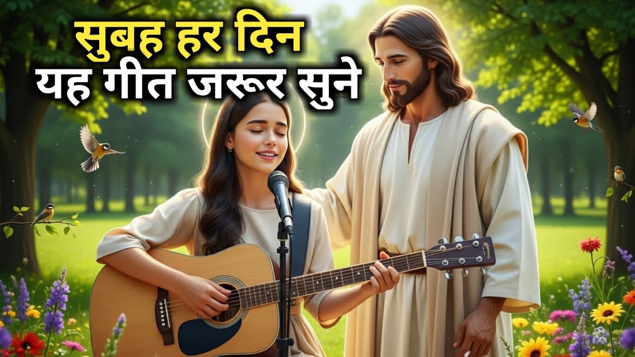 यीशु मसीह सुबह की प्रार्थना | Yeshu Masih Morning Prayer Song | Hindi Christian Worship Song | Yeshu