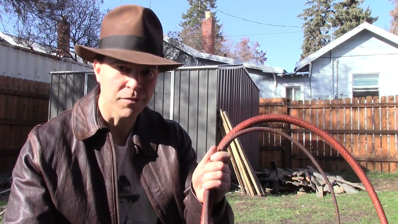 Joe Strain Indiana Jones Whip Review