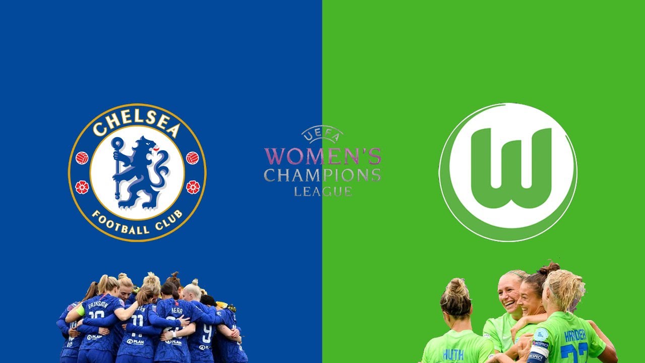 Chelsea vs VfL Wolfsburg - Women's Champions League (UWCL) - Quarter Finals (1st Leg) 24/03/2021