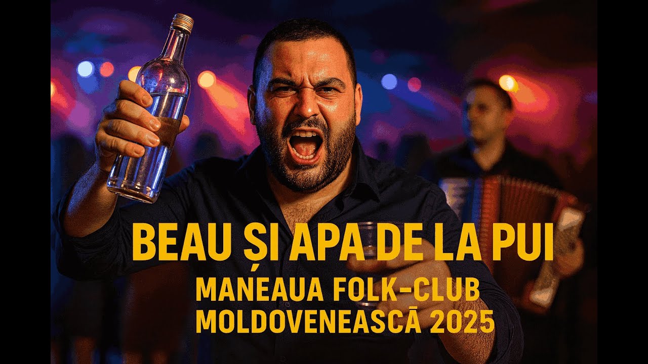 Beau și apa de la pui &ndash; Folk Club Moldovenesc 2025