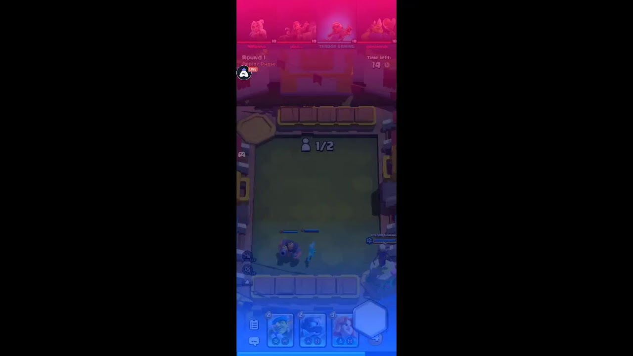 Class Royal On Mobile Live Streaming By TEROOR GAMING 2021
