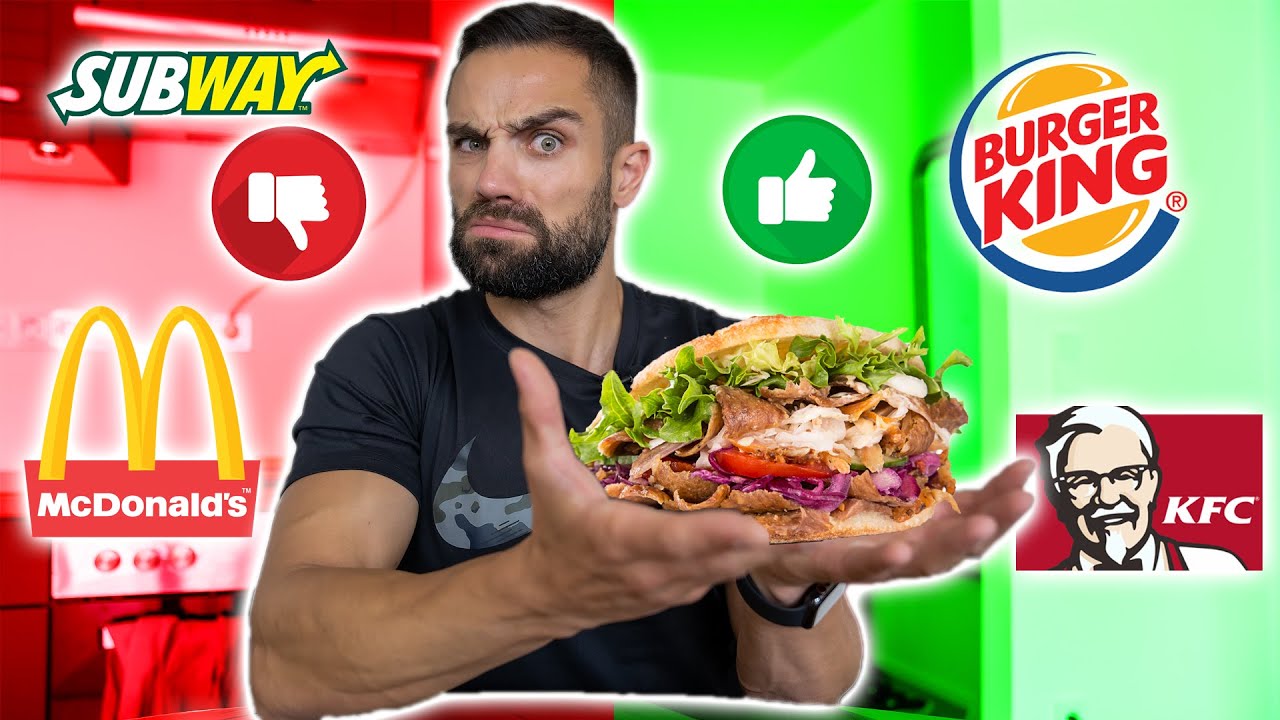 FAST FOOD zum Abnehmen - TOPS & FLOPS