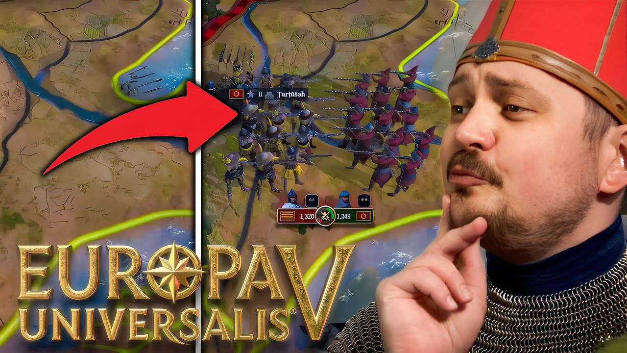 Wie Anf&auml;ngerfreundlich ist dieses neue 4X Strategie Spiel? | Europa Universalis V