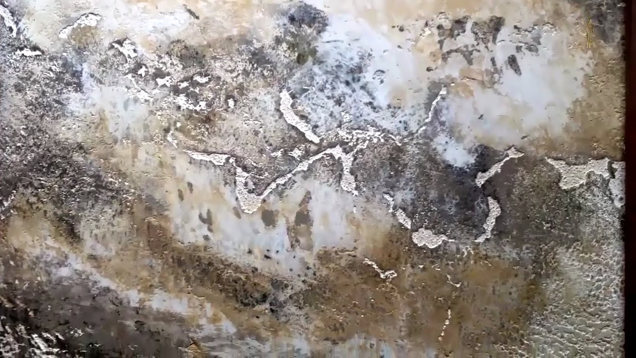 Создание состаренного камня (мрамора) из декоративной штукатурки OIKOS