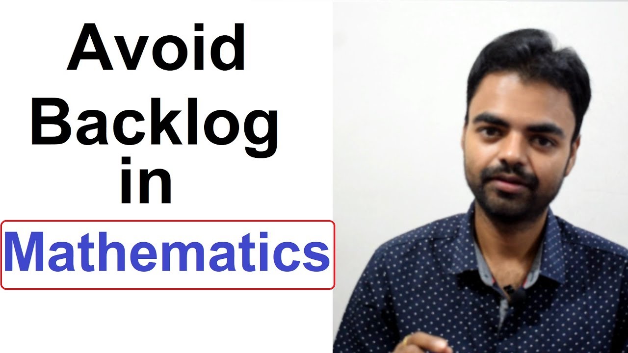 How to Study Engineering Mathematics to Avoid Backlog in Hindi