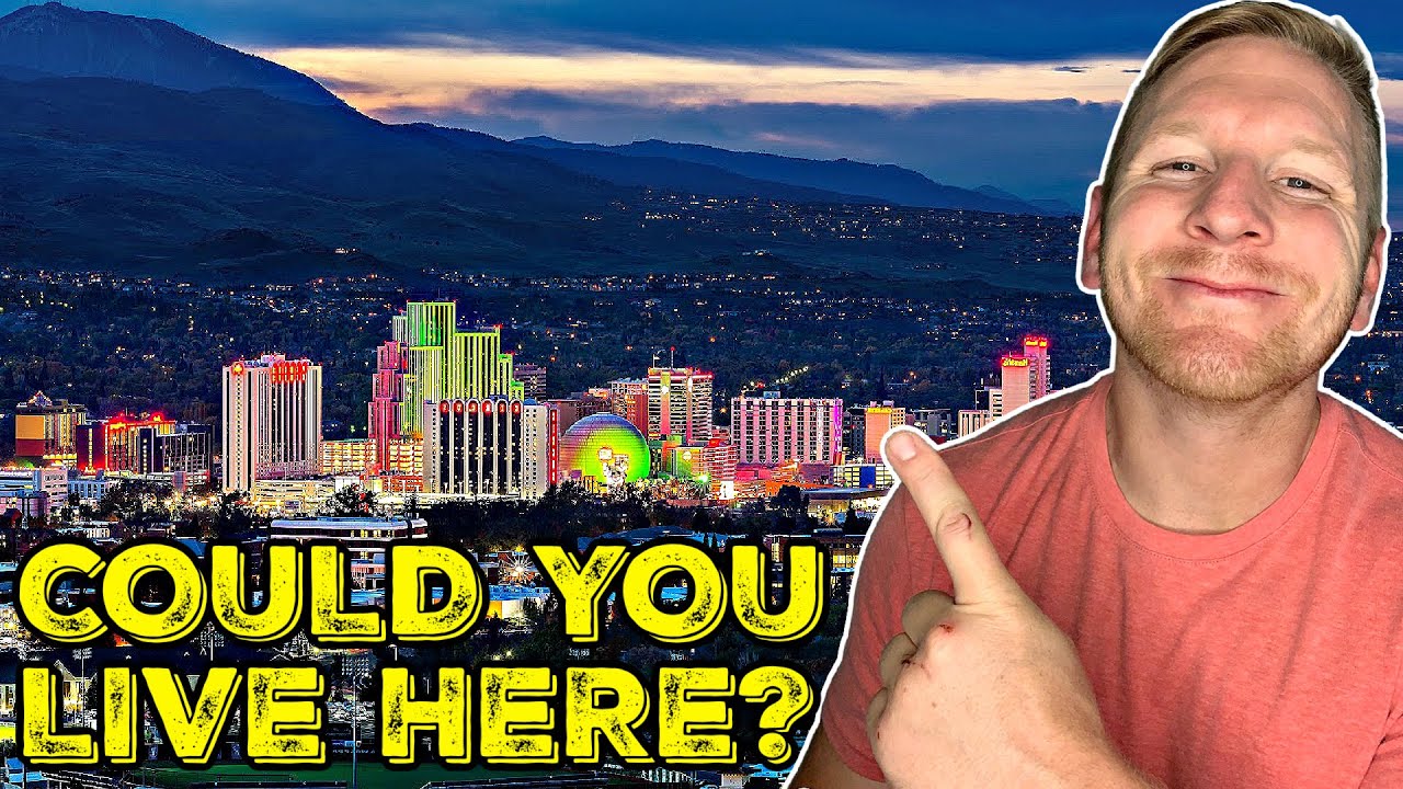 Living in Reno Nevada [FULL VLOG TOUR]
