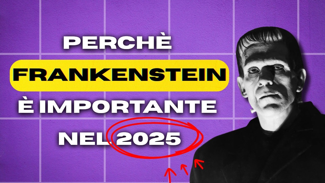 Perchè Frankenstein è ancora importante nel 2025