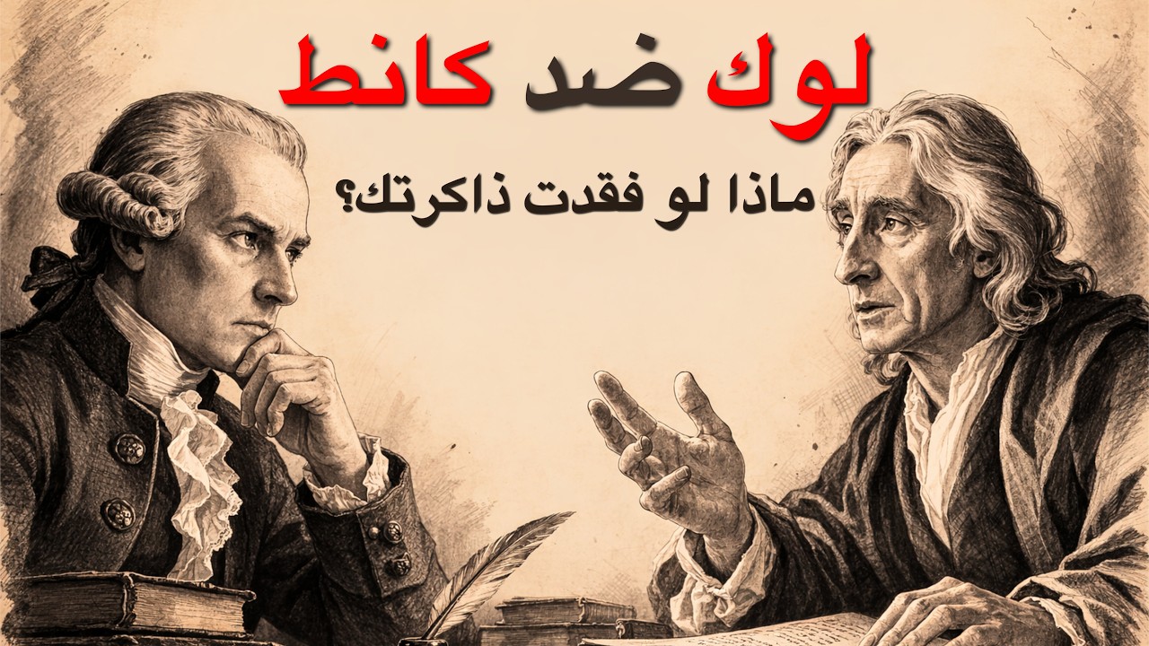 ماذا لو فقدت ذاكرتك؟ هل ستبقى نفس الشخص؟ | فلسفة إيمانويل كانط