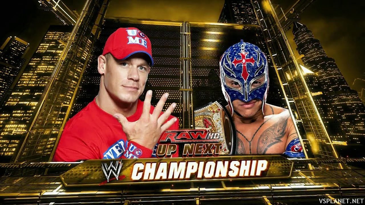 Casket Match LIVE 🔥 WWE 2K25 | John Cena vs Rey Mysterio 😳