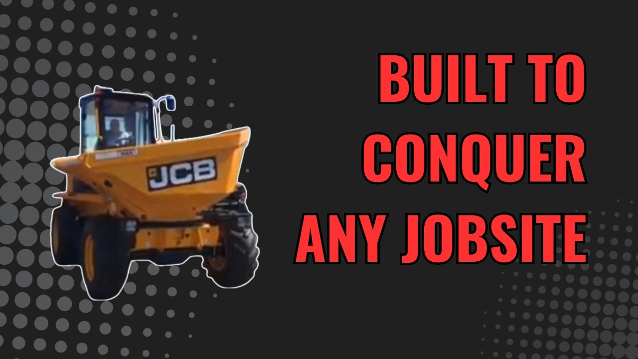 JCB 6T-1 Site Dumper
