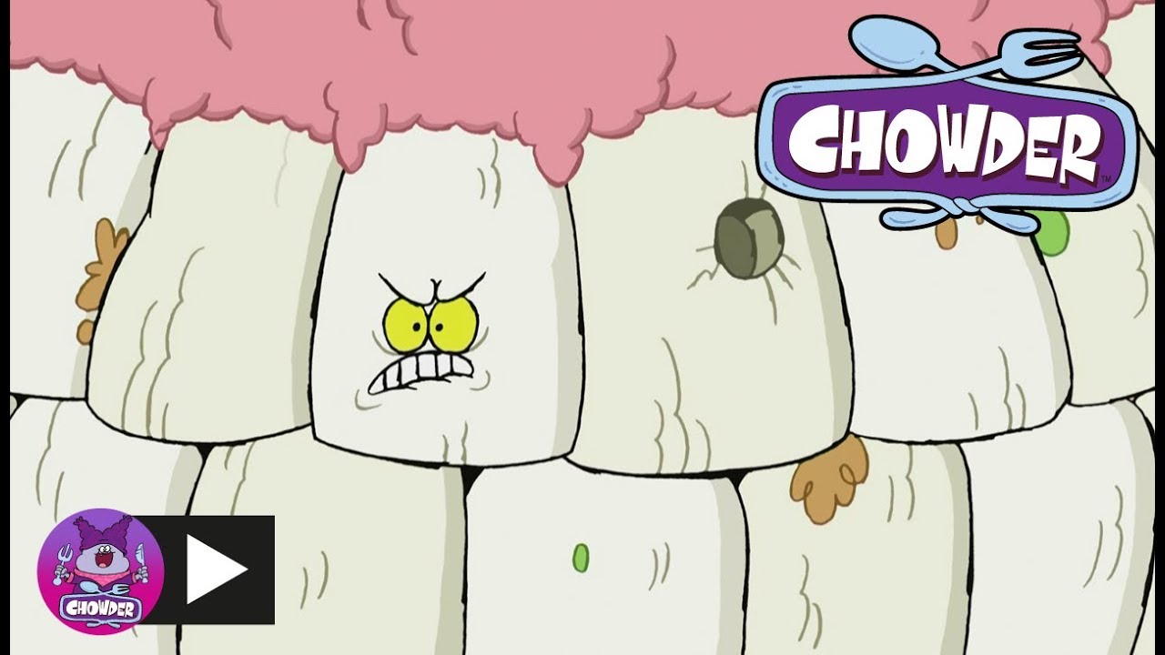 Chowder | Chowder's Chompers | Cartoon Network