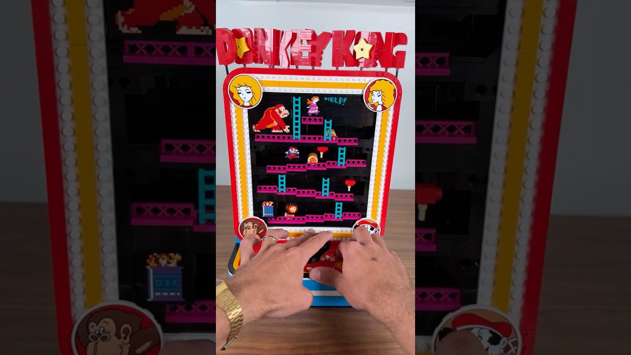 LEGO's New Arcade Game Is MISSING One Thing 😤