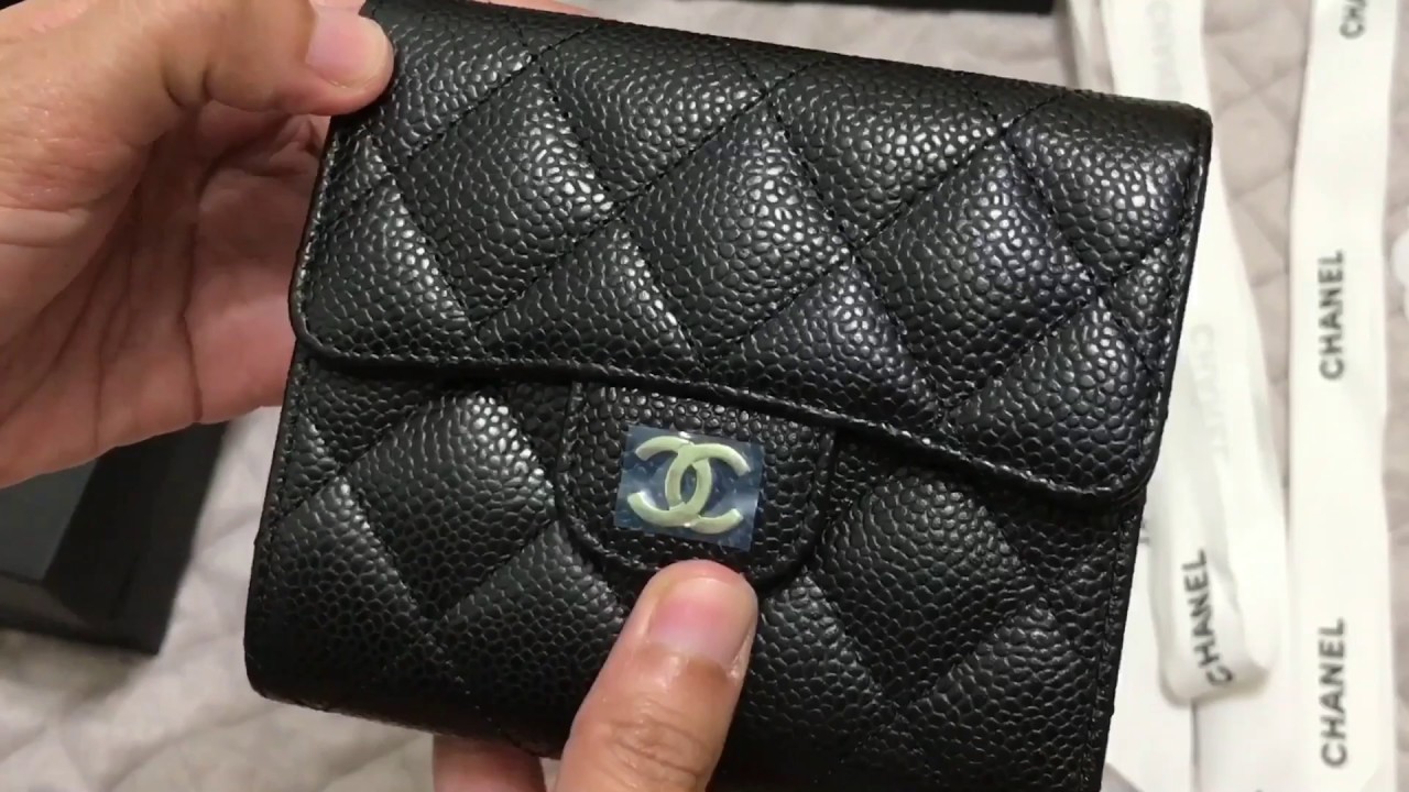 CHANEL Classic Small Wallet | Unboxing
