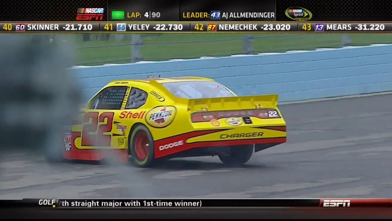 2011 NASCAR Sprint Cup Series Heluva Good! Sour Cream Dips at The Glen