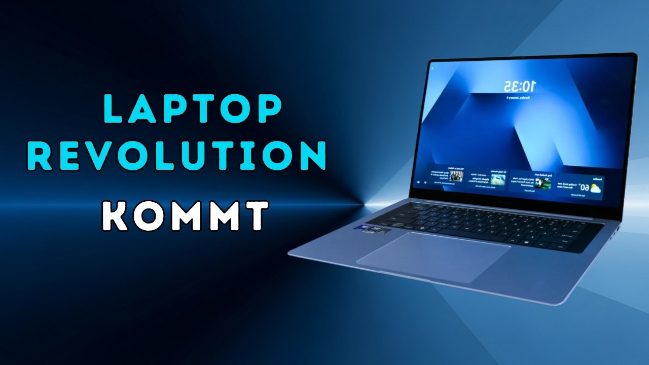Galaxy Book6 Pro - LAPTOP REVOLUTION KOMMT