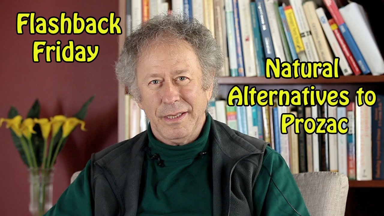 Flashback Friday - Natural Alternatives to Prozac