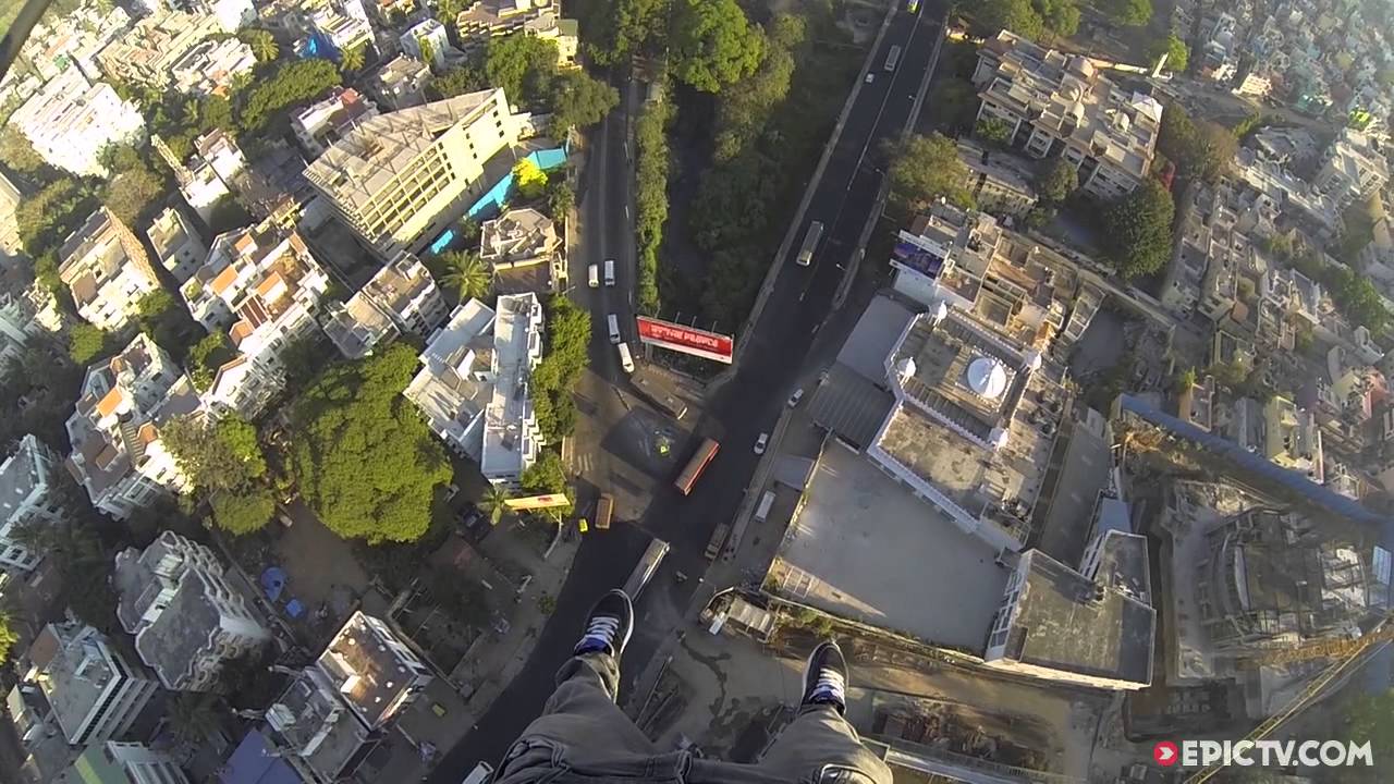 James Kingston Enjoys A Bangalore Sunrise...While Hanging Off A Crane | On the Edge, Ep. 3