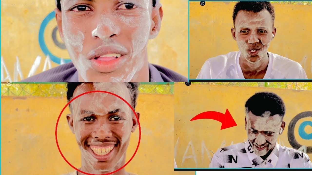 CHALLENGE QOSAL BADAN. CAAGA  TOOSI BOOR LISKU MARIN 