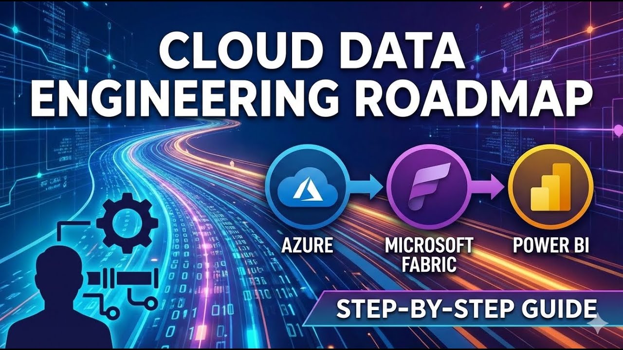 План развития облачных решений для обработки данных с использованием Azure, Microsoft Fabric и Po...