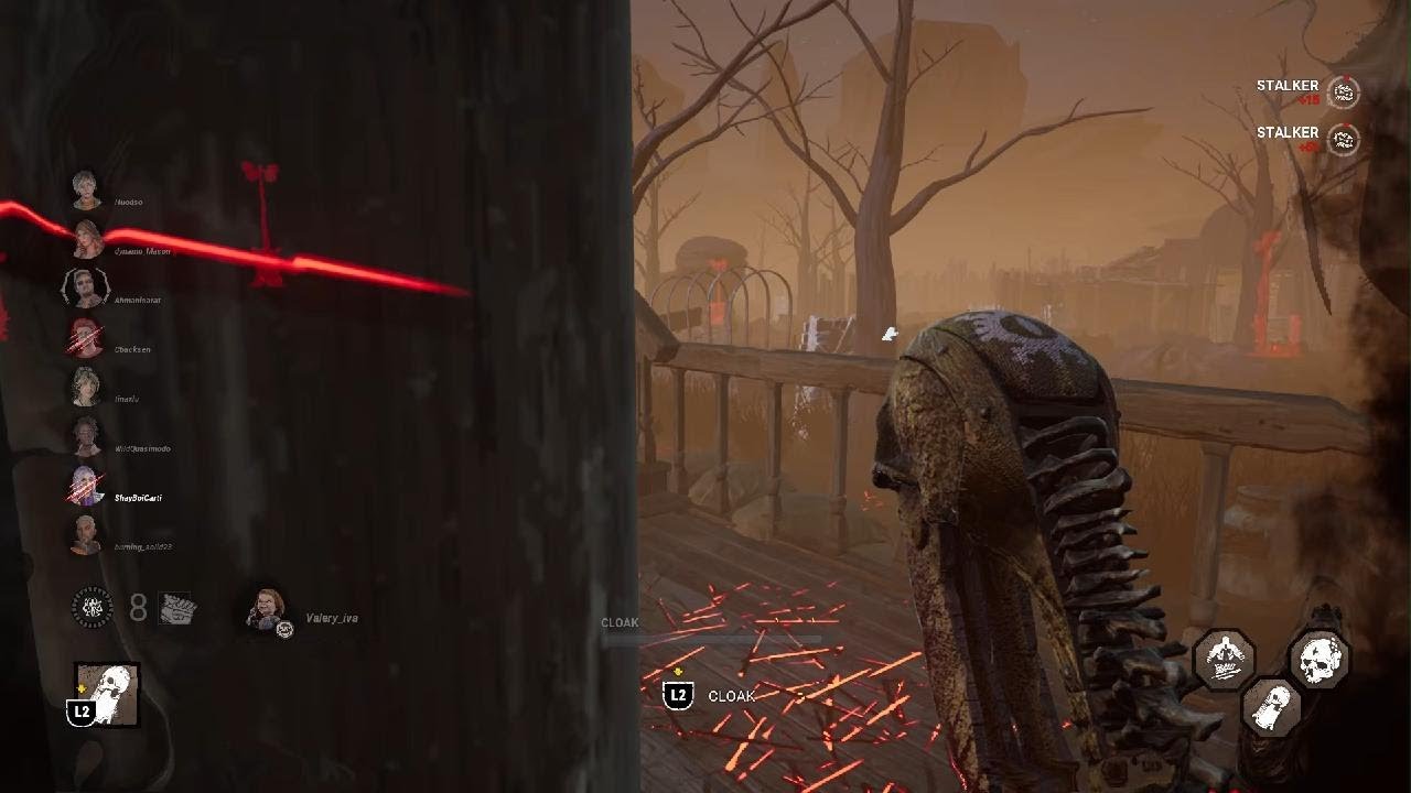 Enforcer wraith