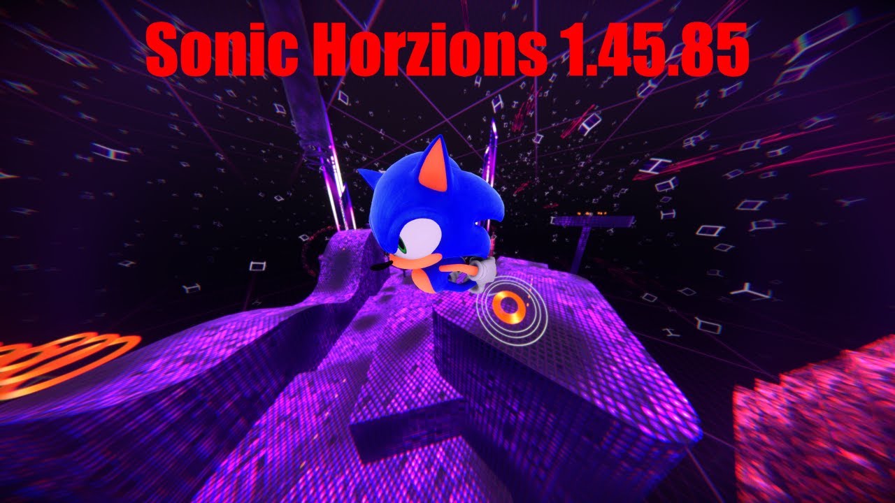 Sonic Horizons Dimension Port Speedrun Christmas 2024 Demo 1.45.85 (Old PB)