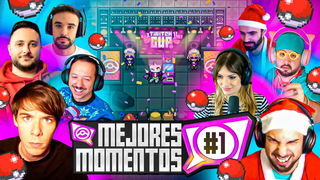 MEJORES MOMENTOS POKEMON TWITCH CUP 4 #1 😂 🔥| ILLOJUAN, KNEKRO, FOLAGOR, BAITYBAIT #mejoresmomentos
