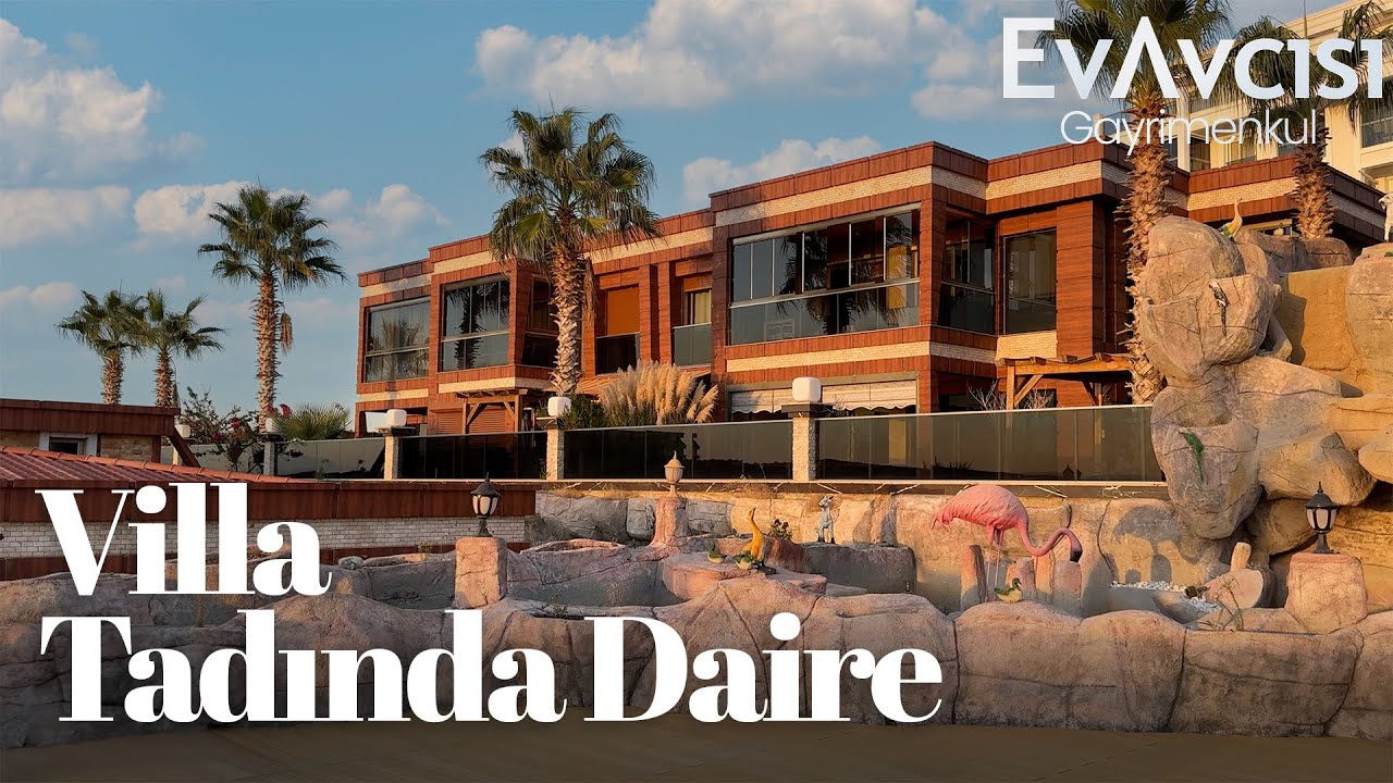 Kuşadası'nda Villa Tadında Deniz Manzaralı Daire | Kuşadası Satılık Daire 297