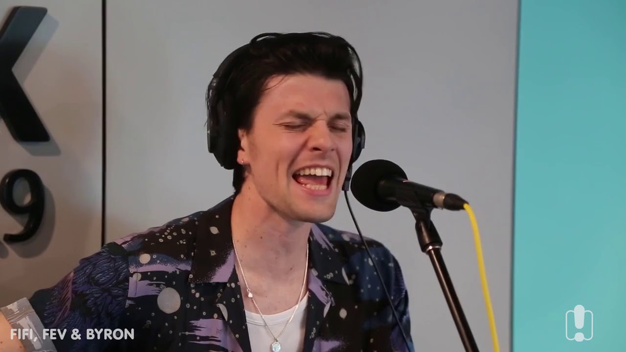 James Bay - Let It Go (Live at FOX hit 101.9)