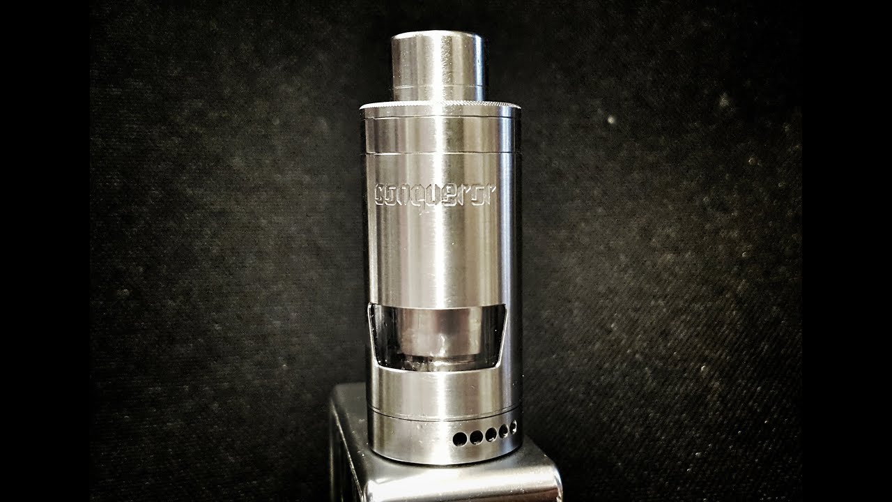 Conqueror Review with Single & Dual coil builds!