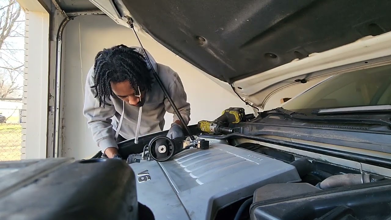 Lexus ES350 Engine Mount Replacement!